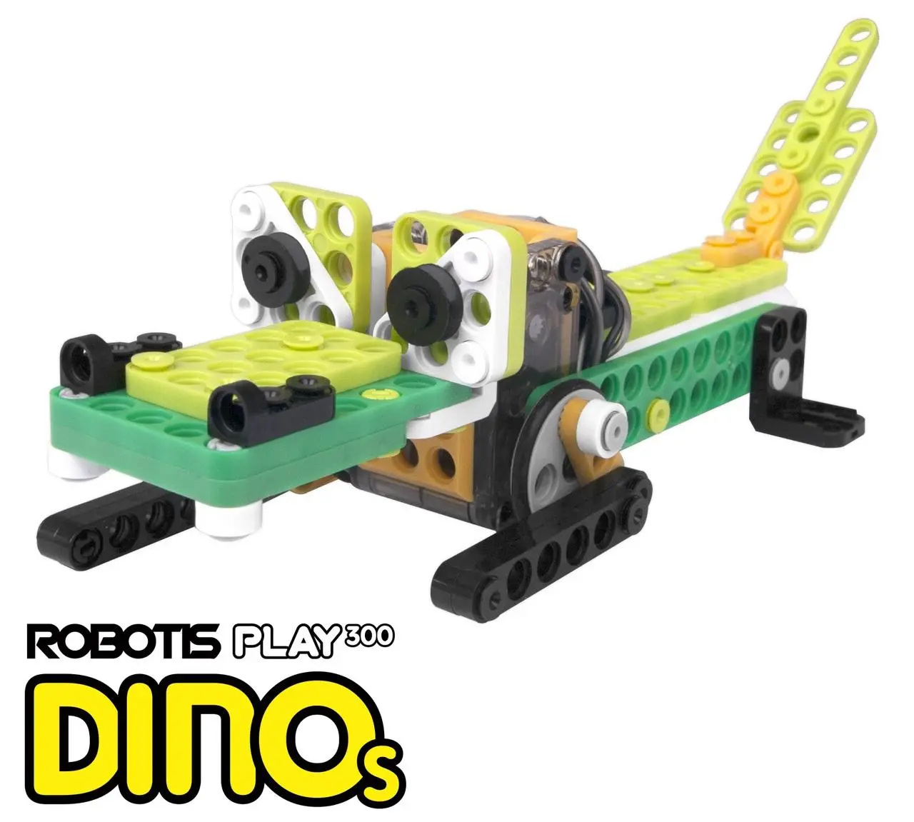 Комплект за роботика Robotis PLAY 300 DINOs - image 4