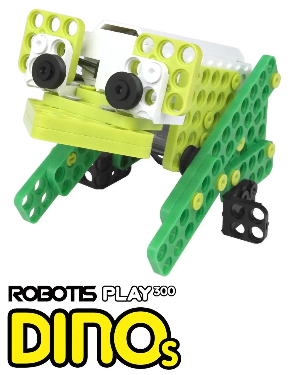 Комплект за роботика Robotis PLAY 300 DINOs - image 5