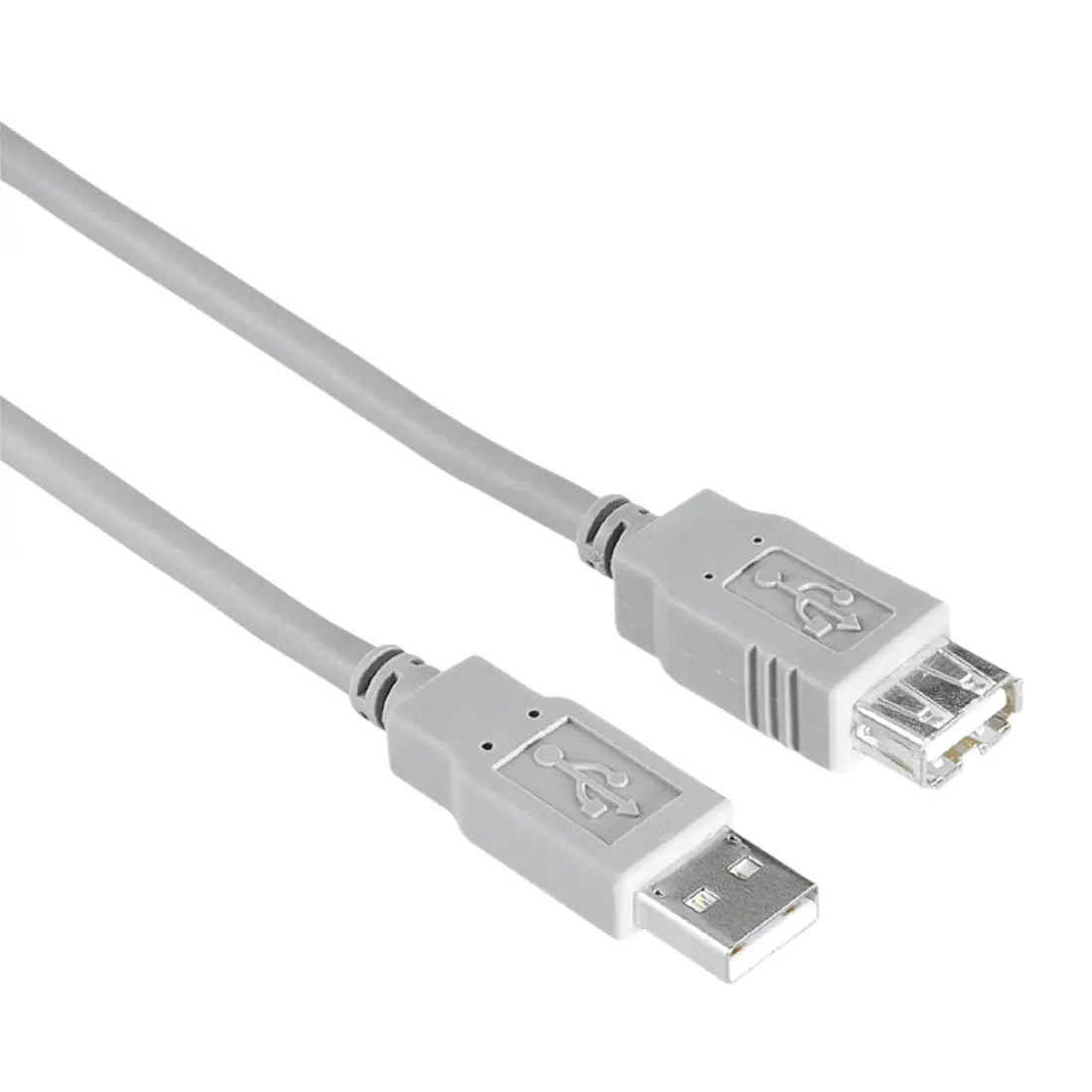 Καλώδιο προέκτασης HAMA, USB-A θηλυκό - USB-A αρσενικό, 3 μ, Standard