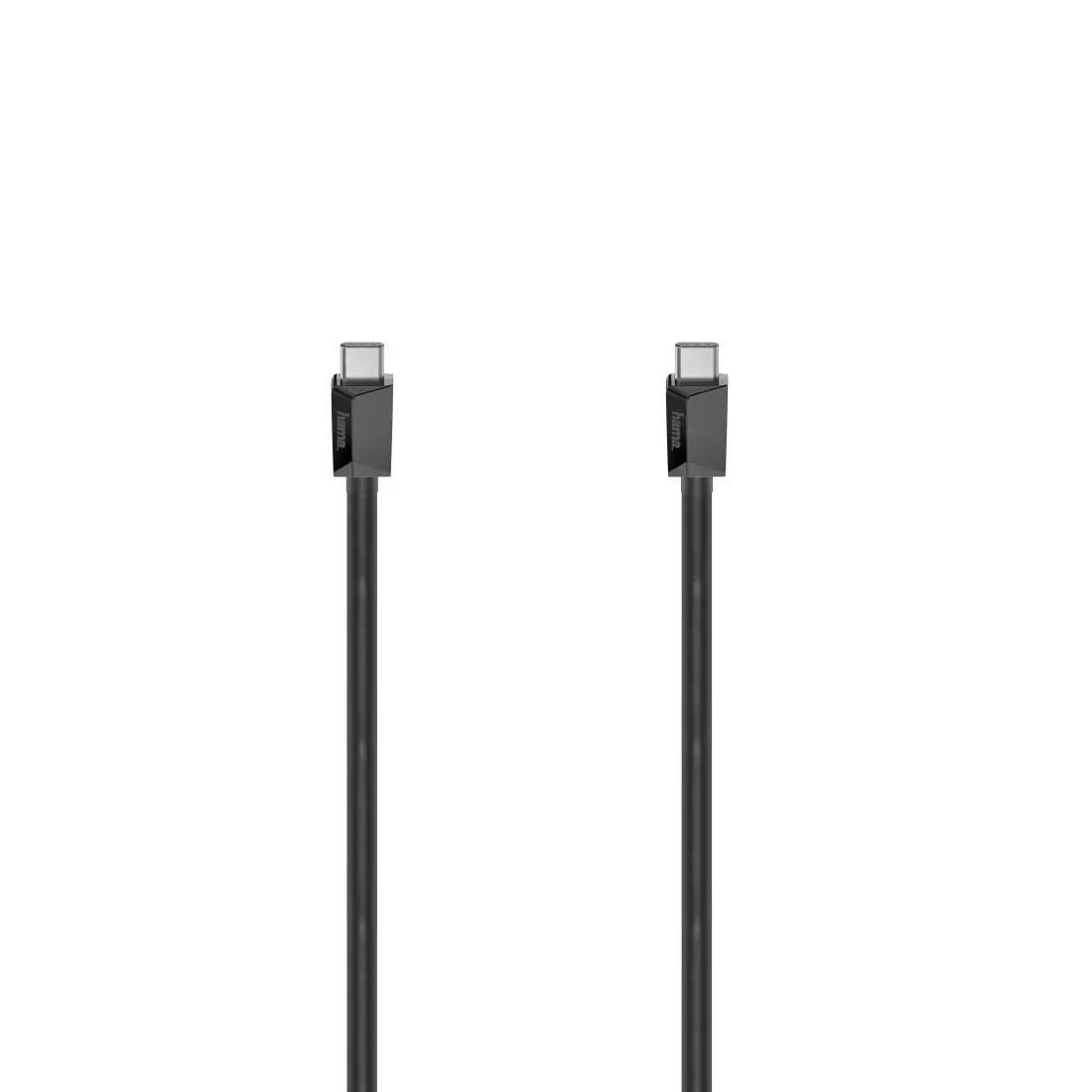 Кабел HAMA eMarker чип USB 3.2 Gen 2, USB-C мъжко - USB-C мъжко, 1 м, 10 Gbit/s, 5A/100W