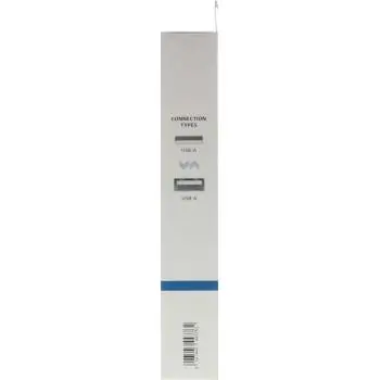 Удължителен кабел HAMA, USB-A женско - USB-A мъжко, 3 м, 480 Mbit/s, Черен - image 2