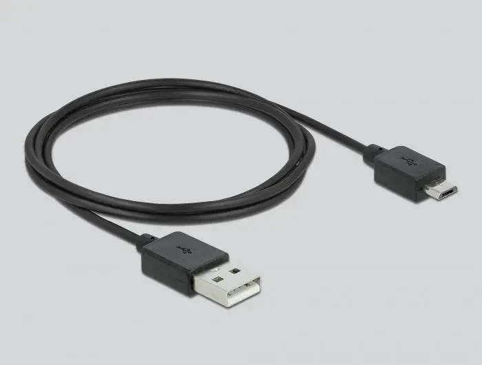 Adaptor Delock 63206, HDMI-A tată - DisplayPort mamă, 4K 60 Hz, Negru - image 1