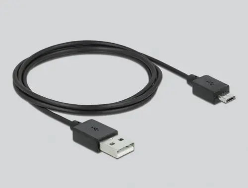 Адаптер Delock 63206, HDMI-A мъжко - DisplayPort женско, 4K 60 Hz, Черен - image 1