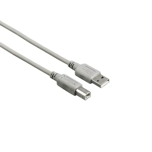 Καλώδιο HAMA 200902 USB-A αρσενικό - USB-B αρσενικό, 5 m, Standard - 1