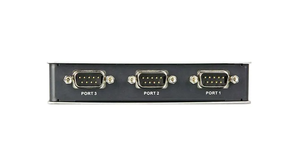 4-портов хъб ATEN UC2324, USB към RS-232 - image 1