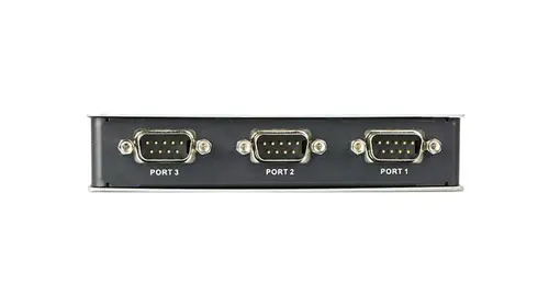 4-портов хъб ATEN UC2324, USB към RS-232 - image 1