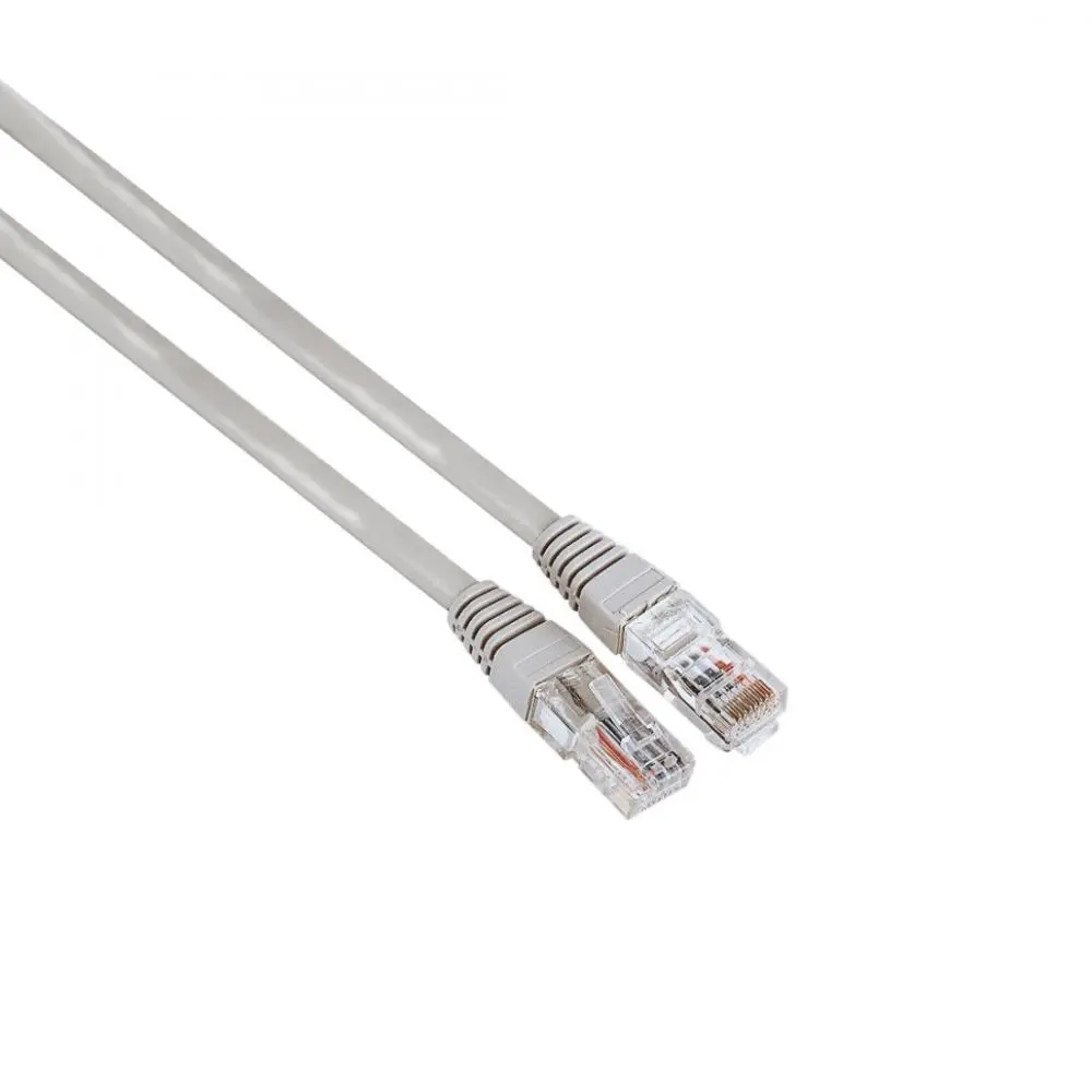 Cablu de rețea HAMA, CAT 5e, FTP/UTP, RJ-45 - RJ-45, 1.5 m, ecranat, gri, ambalaj bulk