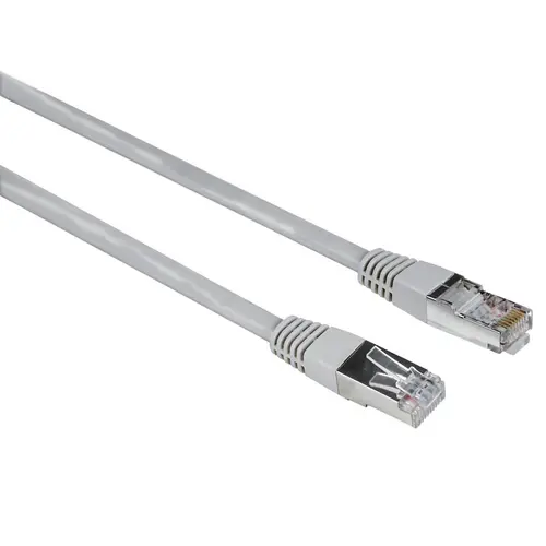 Καλώδιο δικτύου HAMA CAT 5e, F/UTP, RJ-45 - RJ-45, 30 m, Γκρι, Bulk - 1