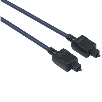 Cablu optic HAMA 205131, ODT Toslink plug - ODT Toslink plug, 1.5 m, Negru