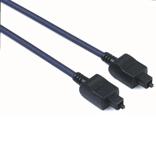 Οπτικό καλώδιο HAMA 205131, ODT Toslink plug - ODT Toslink plug, 1.5 m, Μαύρο - 2