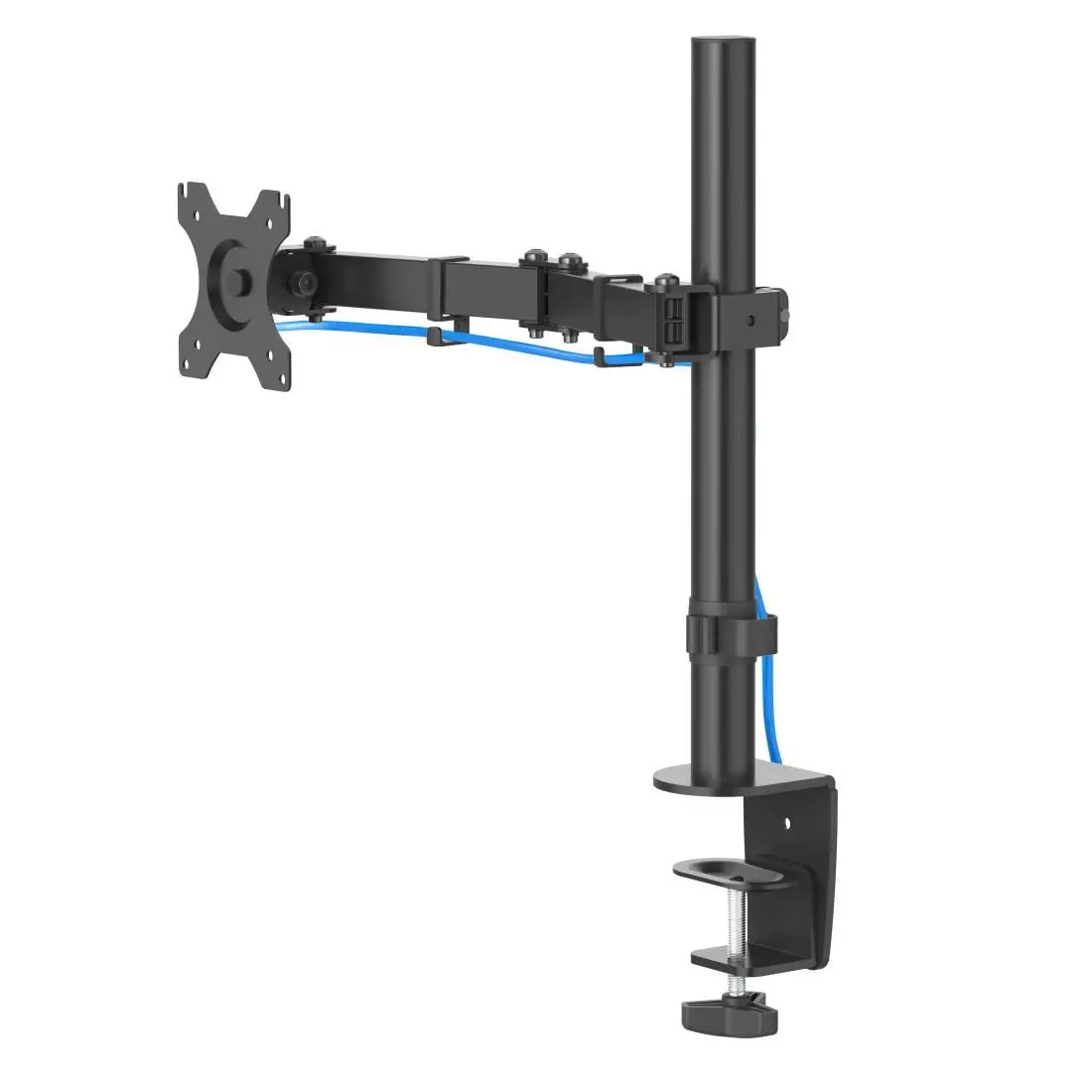 Стойка за монитор за бюро HAMA Регулируема, 13" - 32", 10 кг, Swivel/Tilt, Черен - image 1