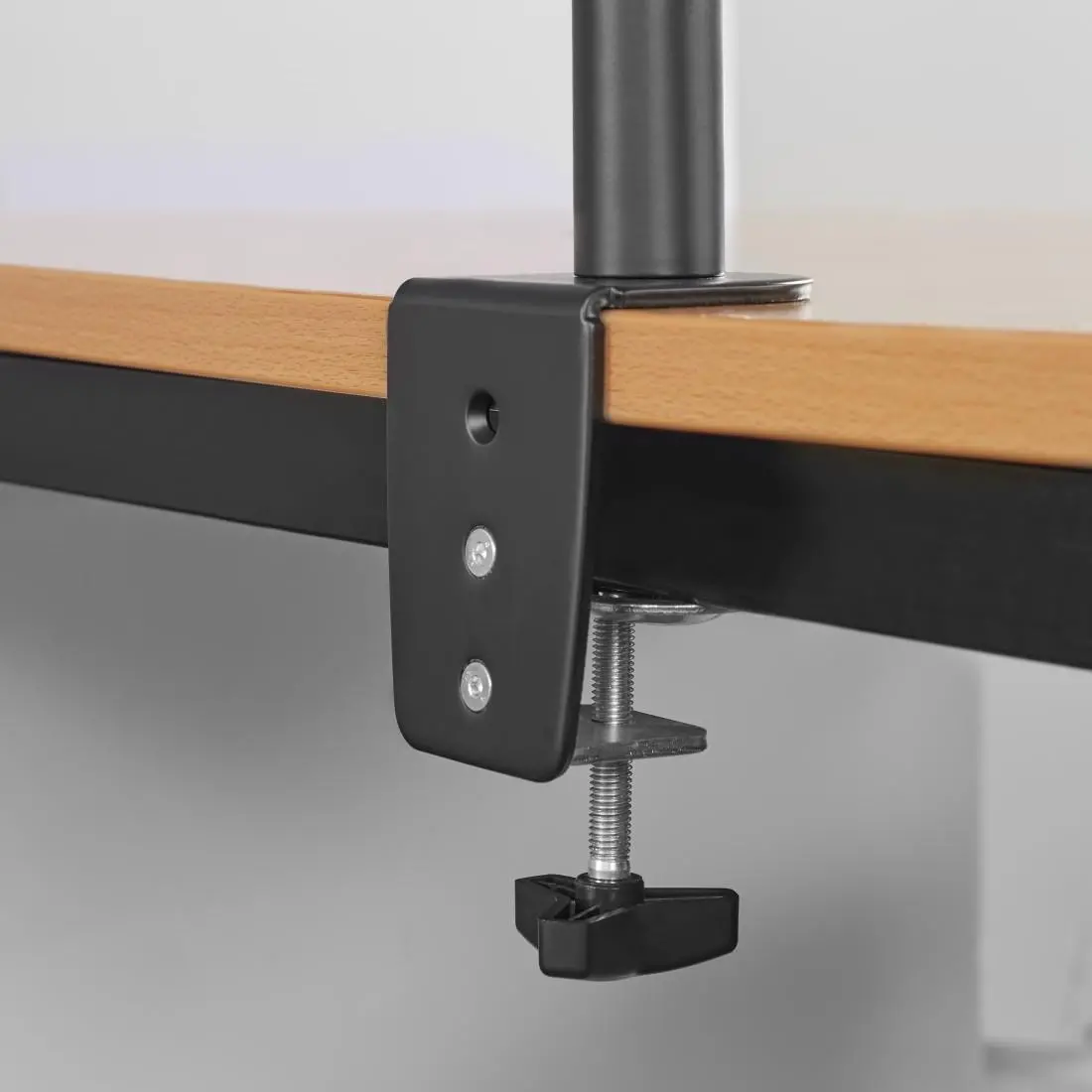 Стойка за монитор за бюро HAMA Регулируема, 13" - 32", 10 кг, Swivel/Tilt, Черен - image 6