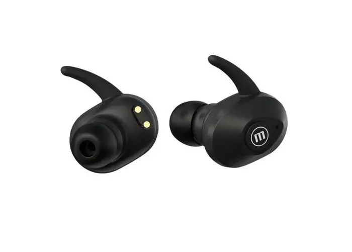 Блутут слушалки Maxell MINI DUO, True Wireless, Bluetooth 5.0, Черни - image 1