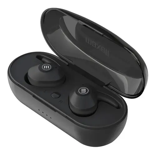 Căști Bluetooth Maxell MINI DUO, True Wireless, Bluetooth 5.0, Negre - 1