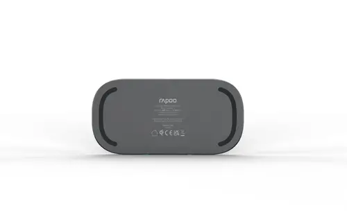 Încărcător wireless RAPOO XC260, Qi, Dublu, 7.5W/10W, Negru - 6