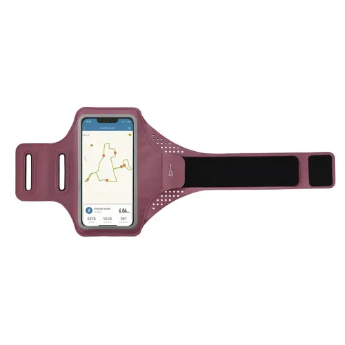 Husă sport pentru braț HAMA Finest Sports, Pentru telefoane XL, Roz - 2