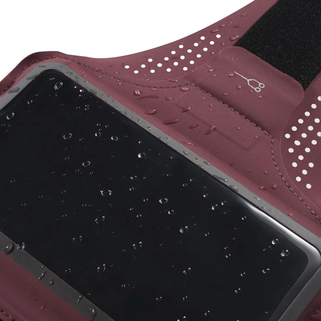 Husă sport pentru braț HAMA Finest Sports, Pentru telefoane XL, Roz - image 6