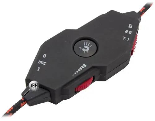 Геймърски слушалки A4TECH Bloody G501 Radar 360, Микрофон - image 1