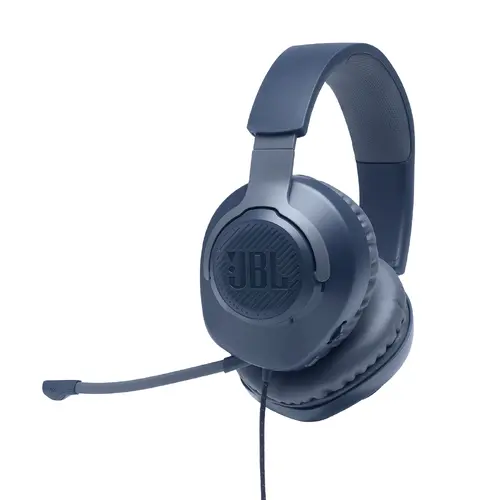 Геймърски слушалки JBL Quantum 100 Blue - image 1