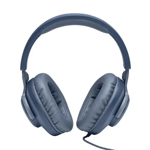 Геймърски слушалки JBL Quantum 100 Blue - image 2