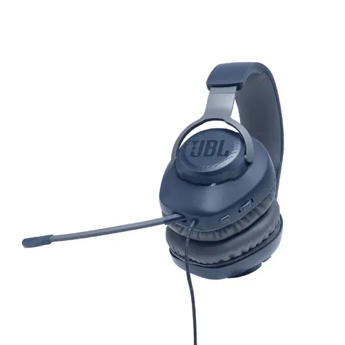 Геймърски слушалки JBL Quantum 100 Blue - image 4