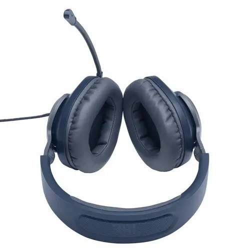 Геймърски слушалки JBL Quantum 100 Blue - image 5