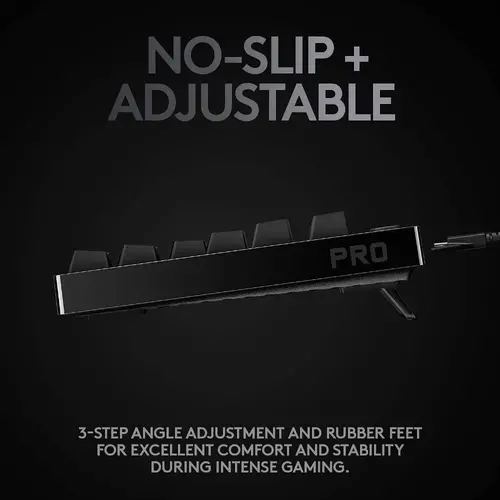 Геймърска механична клавиатура Logitech G Pro X Shroud Edition GX Red Switches - image 4