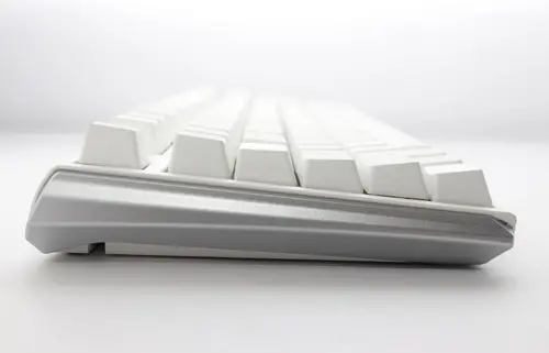 Геймърскa механична клавиатура Ducky One 3 Pure White TKL Hotswap Cherry MX Blue, RGB, PBT Keycaps - image 3