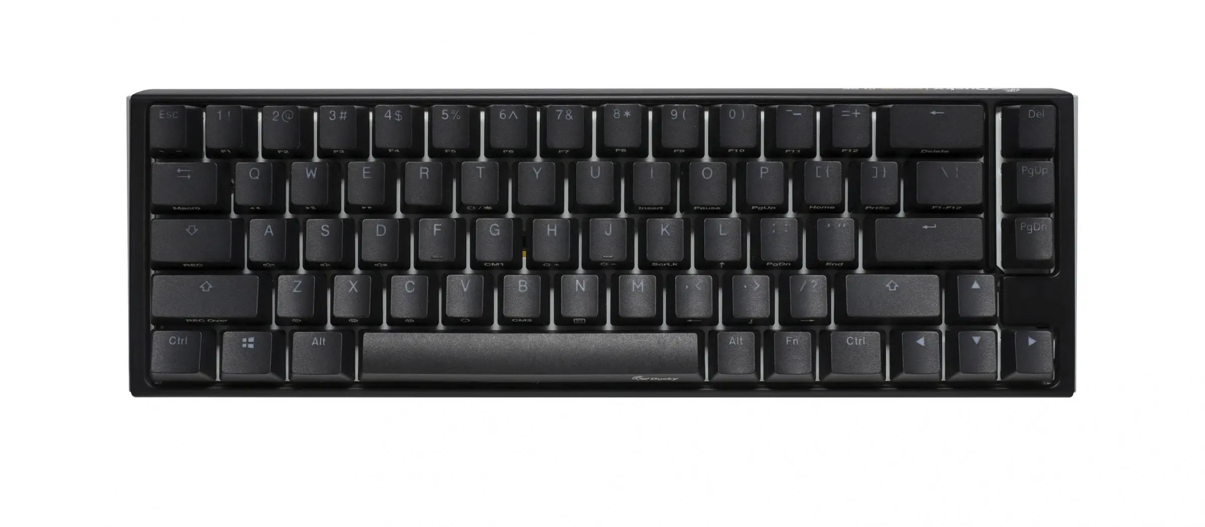 Геймърскa механична клавиатура Ducky One 3 Classic SF 65%, Hotswap Cherry MX Clear RGB, PBT Keycaps - image 1