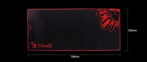 Геймърски пад Bloody B-087S X-Thin, Черен - image 1