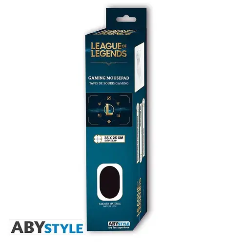 Геймърски пад ABYSTYLE LEAGUE OF LEGENDS - Hextech logo, Многоцветен - image 1