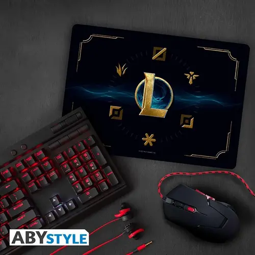 Геймърски пад ABYSTYLE LEAGUE OF LEGENDS - Hextech logo, Многоцветен - image 2