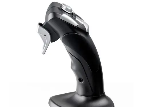 Жичен джойстик,  авиосимулатор Thrustmaster T-16000M  за PC, Черен - image 3