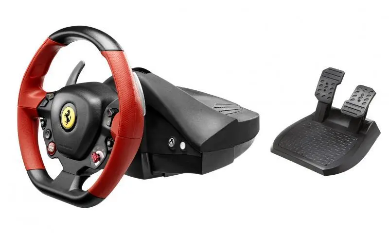 Волан THRUSTMASTER, Ferrari 458 Spider Racing Wheel, за XBox - image 1