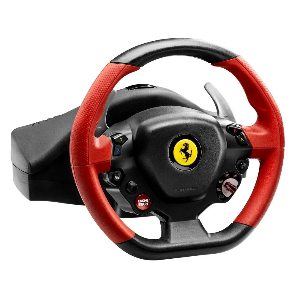 Волан THRUSTMASTER, Ferrari 458 Spider Racing Wheel, за XBox - image 3