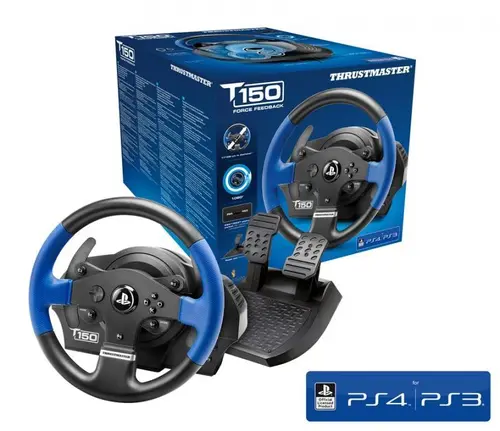 Волан THRUSTMASTER, T150 Force Feedback, за PC / PS3 / PS4 - image 2