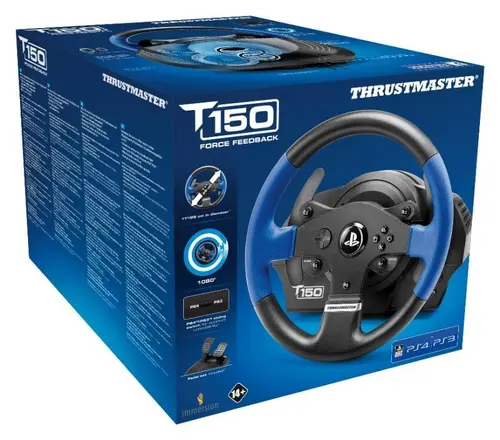 Волан THRUSTMASTER, T150 Force Feedback, за PC / PS3 / PS4 - image 3