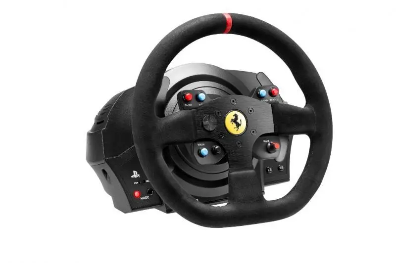 Τιμόνι THRUSTMASTER, T300 Ferrari Alcantara Edition, για PC / PS3 / PS4 - image 1