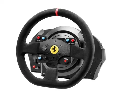 Τιμόνι THRUSTMASTER, T300 Ferrari Alcantara Edition, για PC / PS3 / PS4 - 3