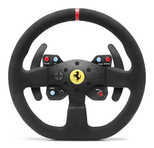 Volan THRUSTMASTER, T300 Ferrari Alcantara Edition, pentru PC / PS3 / PS4 - 4