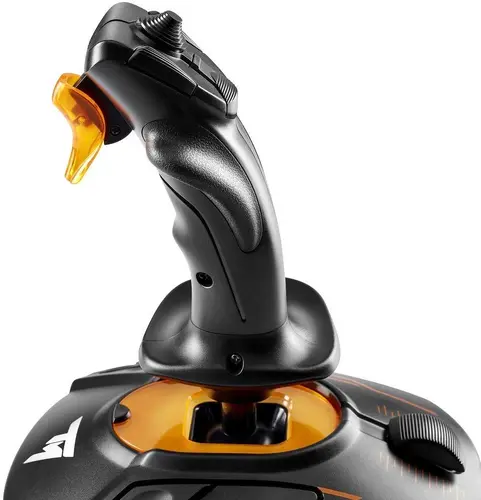 Жичен джойстик Thrustmaster T.16000M, авиосимулатор, FCS за PC, Черен - image 2