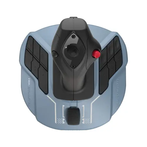 Жичен джойстик Thrustmaster TCA Sidestick Airbus Edition, авиосимулатор за PC, Черен;Син - image 4