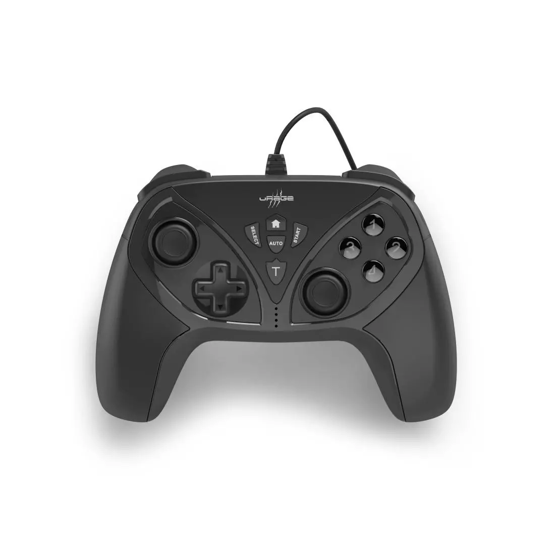 Gamepad cu fir HAMA uRage Vendetta 210, USB-A, Negru - image 1