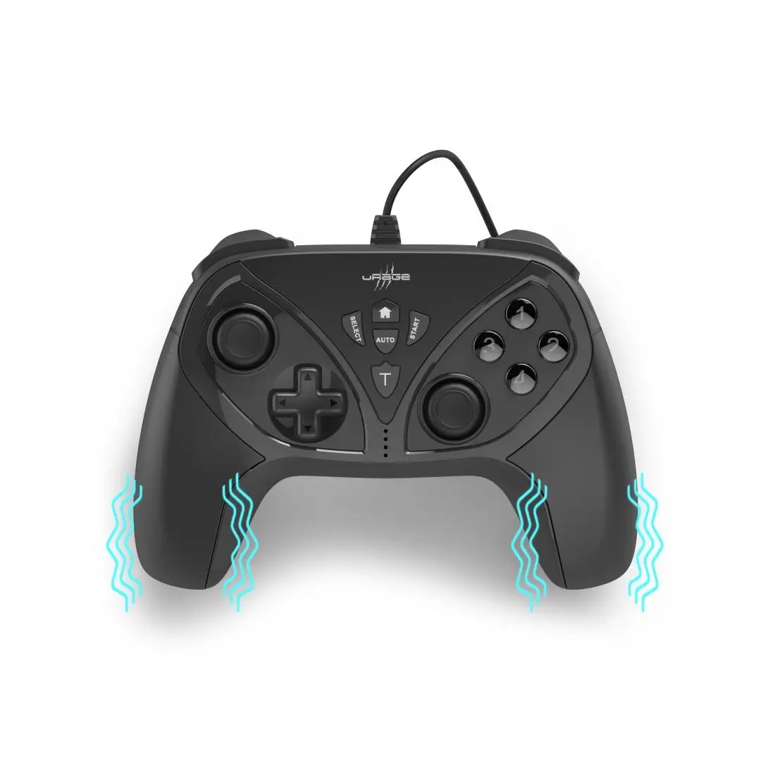 Ενσύρματο gamepad HAMA uRage Vendetta 210, USB-A, Μαύρο - image 2