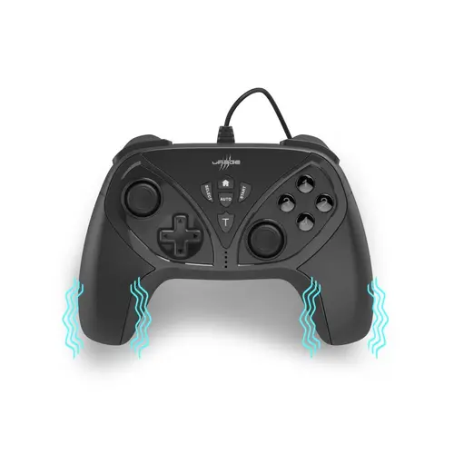 Ενσύρματο gamepad HAMA uRage Vendetta 210, USB-A, Μαύρο - 3