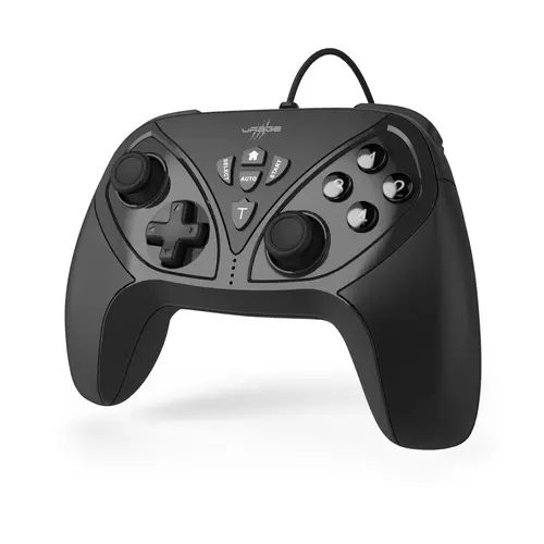 Gamepad cu fir HAMA uRage Vendetta 210, USB-A, Negru - 1