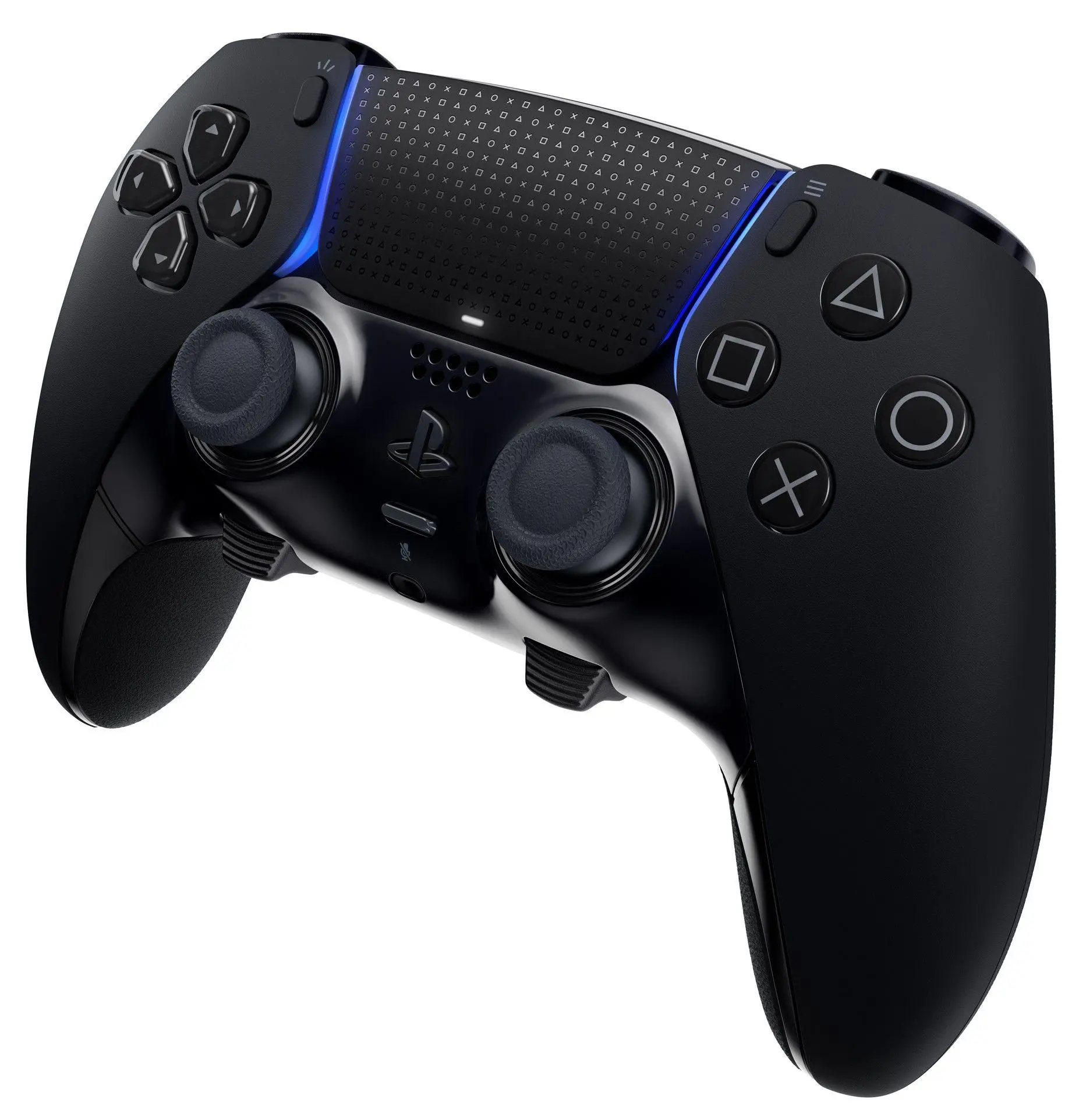 Безжичен геймпад Sony PS5 DualSense Edge - Midnight Black - image 2