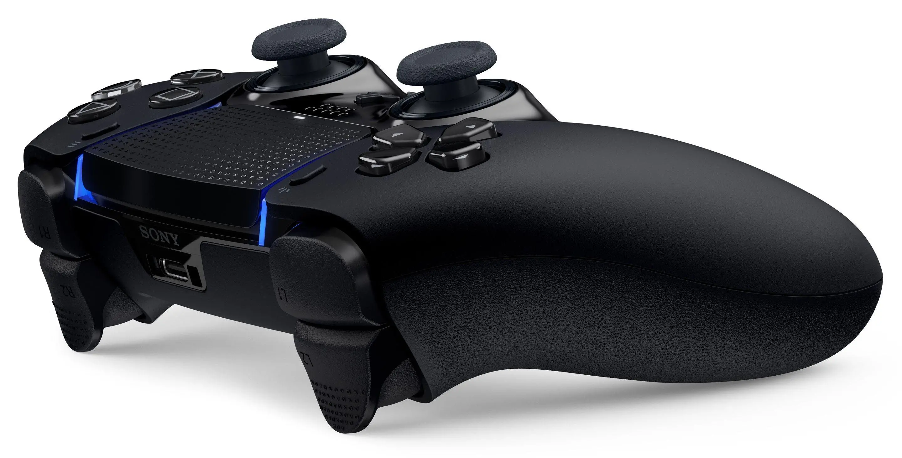 Безжичен геймпад Sony PS5 DualSense Edge - Midnight Black - image 3
