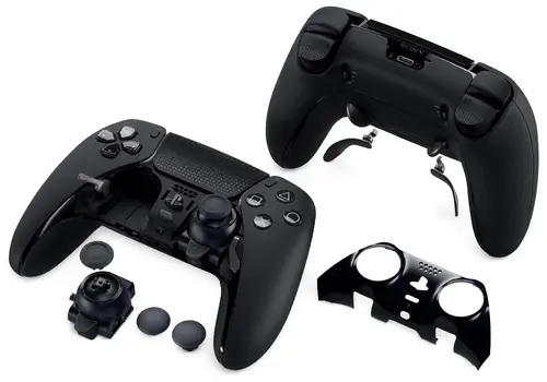 Безжичен геймпад Sony PS5 DualSense Edge - Midnight Black - image 6