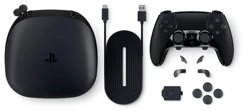 Безжичен геймпад Sony PS5 DualSense Edge - Midnight Black - image 7